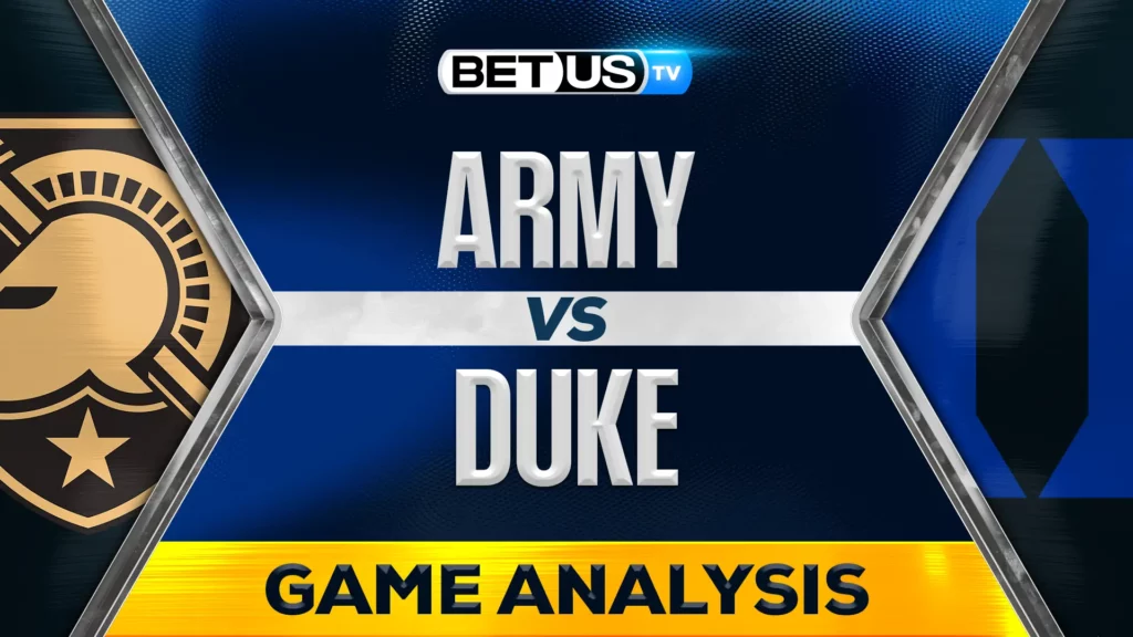 (Video) Army vs Duke Prediction and Analysis Nov 08, 2024