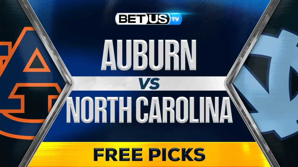 (Video) Auburn vs North Carolina Prediction and Analysis Nov 26, 2024