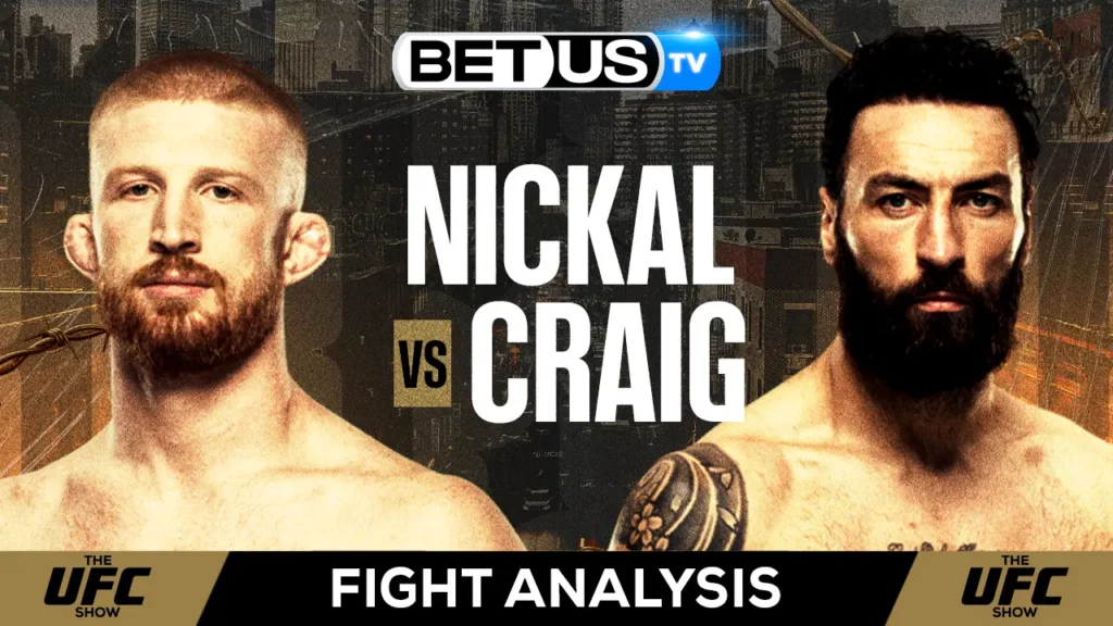 (Video) Bo Nickal vs Paul Craig Prediction and Analysis Nov 16, 2024