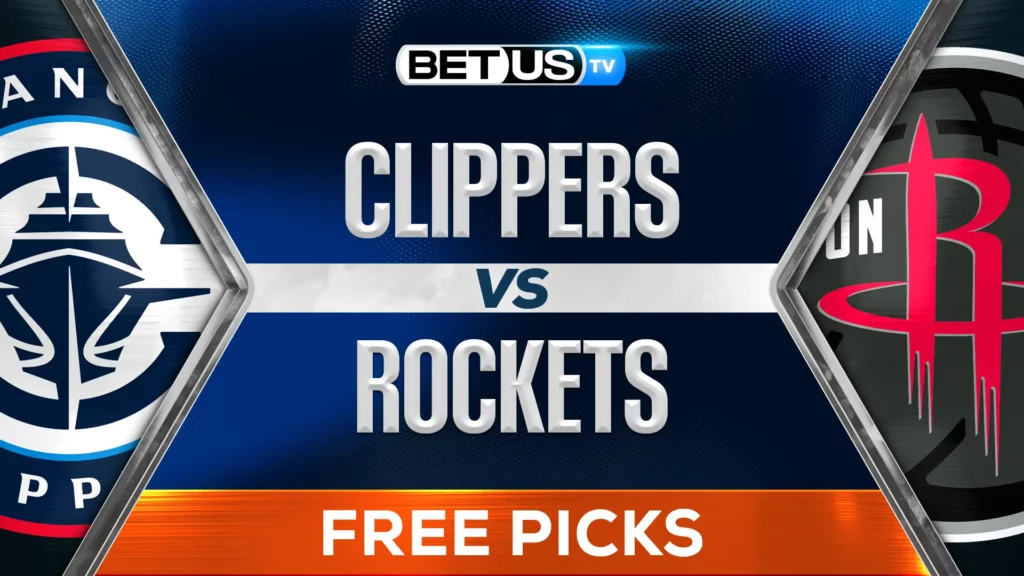 (Video) Los Angeles Clippers vs Houston Rockets Prediction and Analysis Nov 13th, 2024