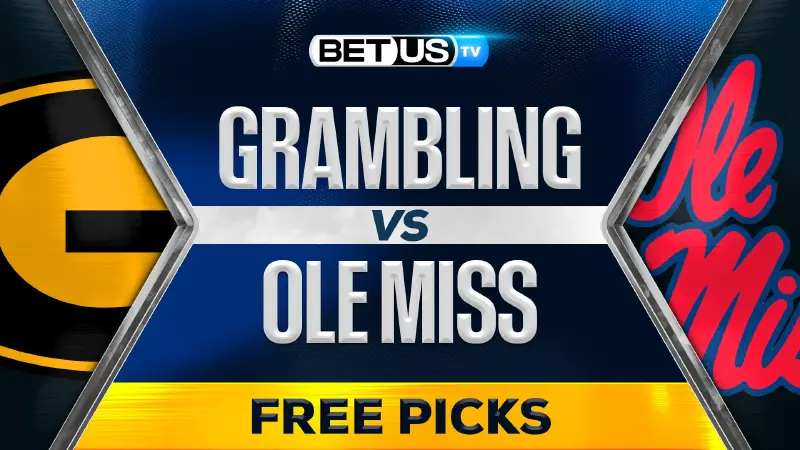 (Video) Grambling vs Ole Miss Prediction and Analysis Nov 8th, 2024
