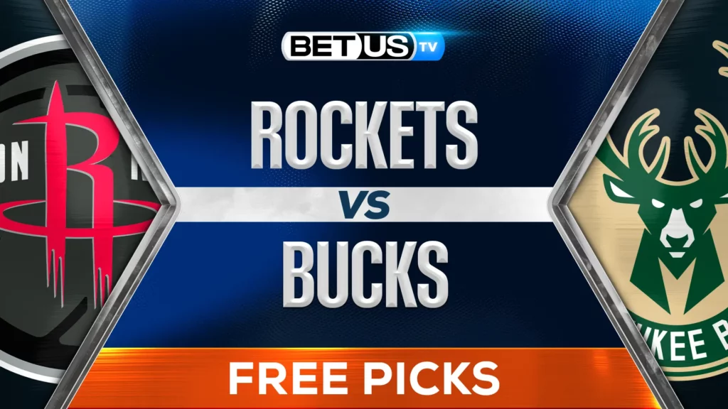 (Video) Houston Rockets vs Milwaukee Bucks Prediction and Analysis Nov 18th, 2024