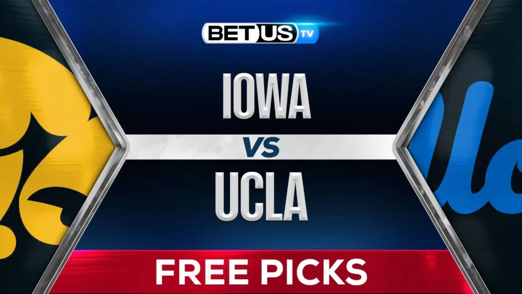 (Video) Iowa vs UCLA Prediction and Analysis Nov 8th, 2024