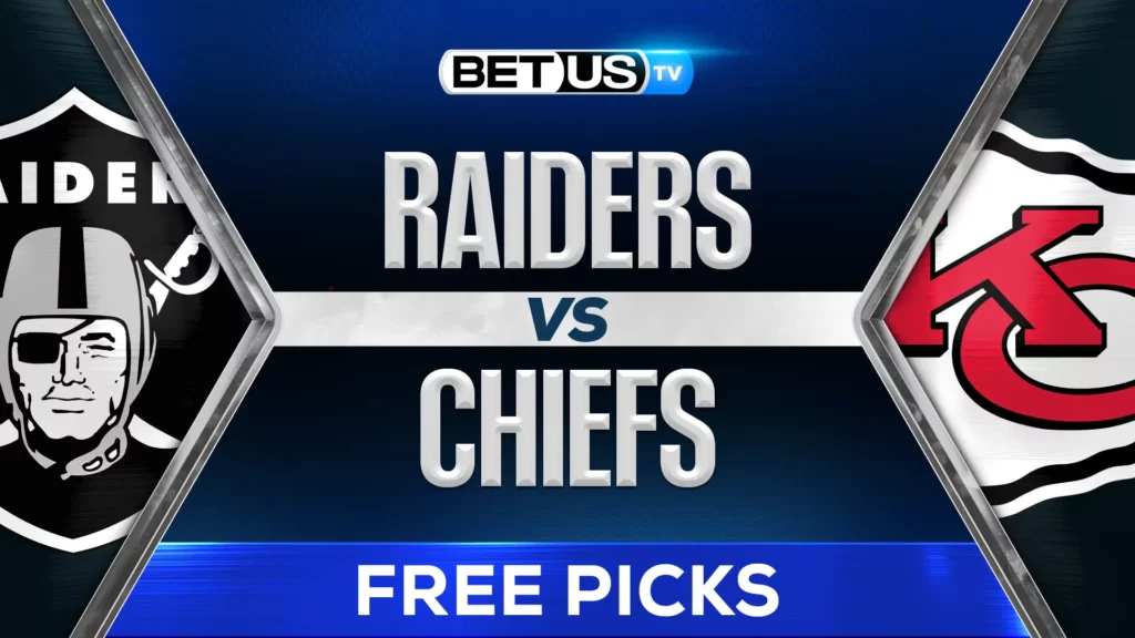 (Video) Las Vegas Raiders vs Kansas City Chiefs Prediction and Analysis Nov 29th