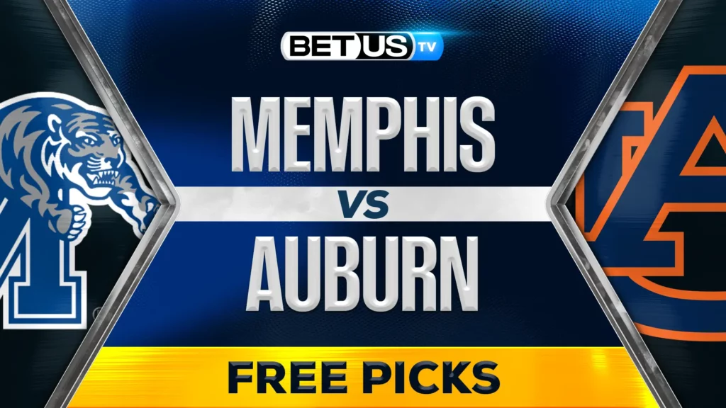 (Video) Memphis vs Auburn Prediction and Analysis Nov 27th, 2024