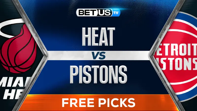(Video) Miami Heat vs Detroit Pistons Prediction and Analysis Nov 12th, 2024