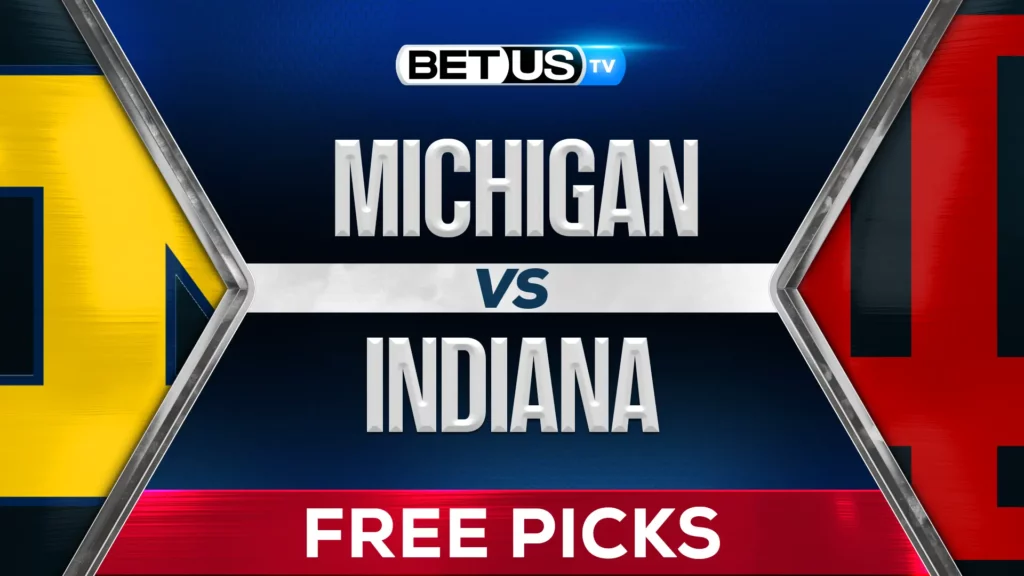 (Video) Michigan vs Indiana Prediction and Analysis, Nov 9th, 2024
