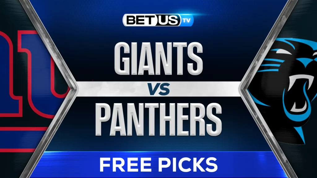(Video) New York Giants vs Carolina Panthers Prediction and Analysis  November 10th, 2024