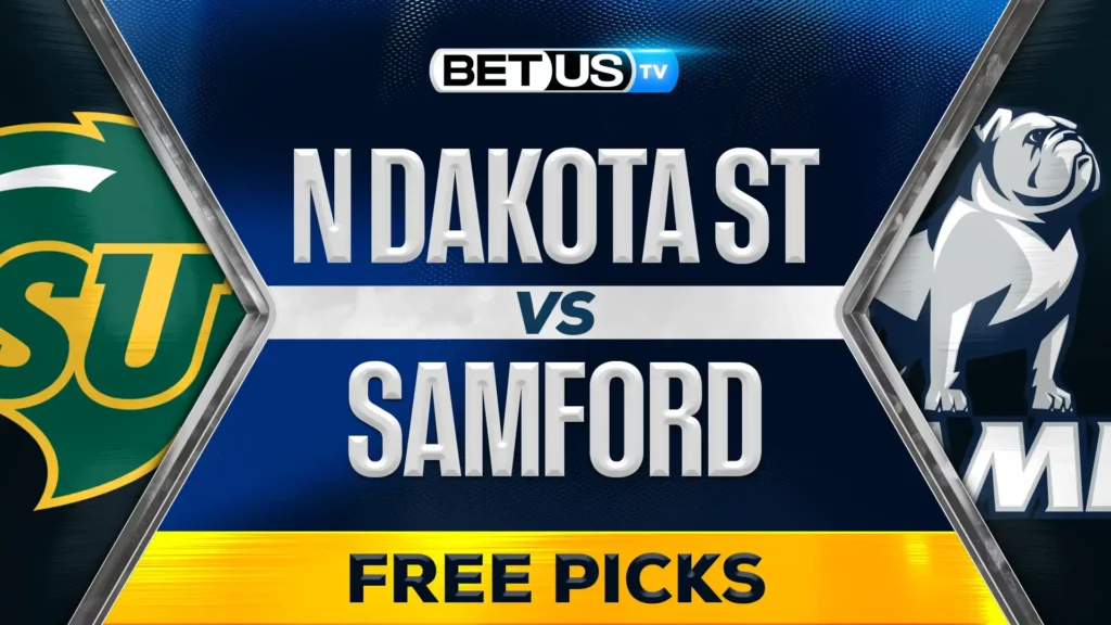 (Video) North Dakota St vs Samford Prediction and Analysis Nov 26th, 2024