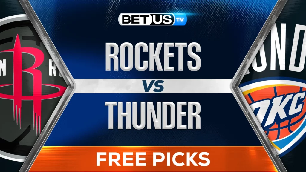 (Video) Rockets vs Thunder Prediction and Analysis, Nov 8th, 2024