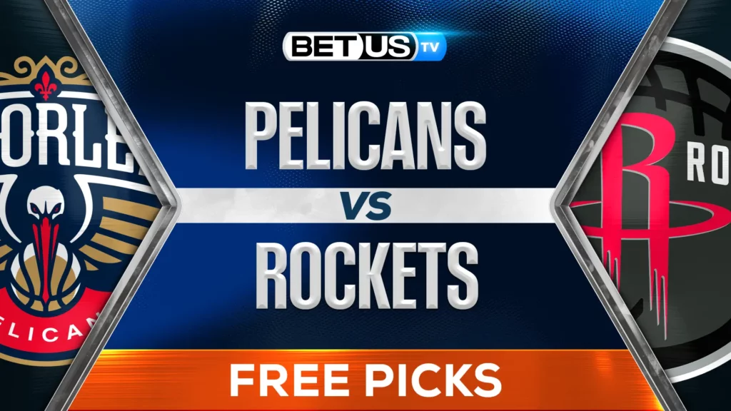(Video) New Orleans Pelicans vs Houston Rockets Prediction and Analysis Dec 19th, 2024