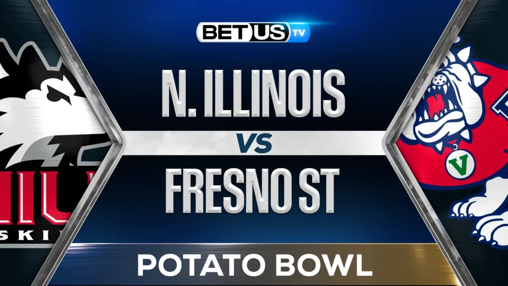 ⁠Potato Bowl: N. Illinois vs Fresno St Prediction and Analysis Dec 23, 2024