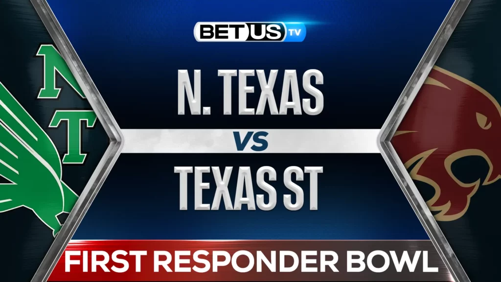 First Responder Bowl: N. Texas vs Texas St Prediction And Analysis January 03, 2025
