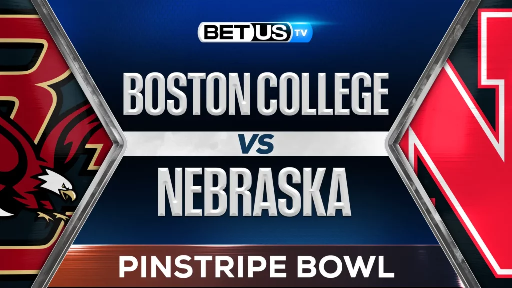 (Video) Boston College Eagles vs Nebraska Cornhuskers Prediction and Analysis December 28th, 2024