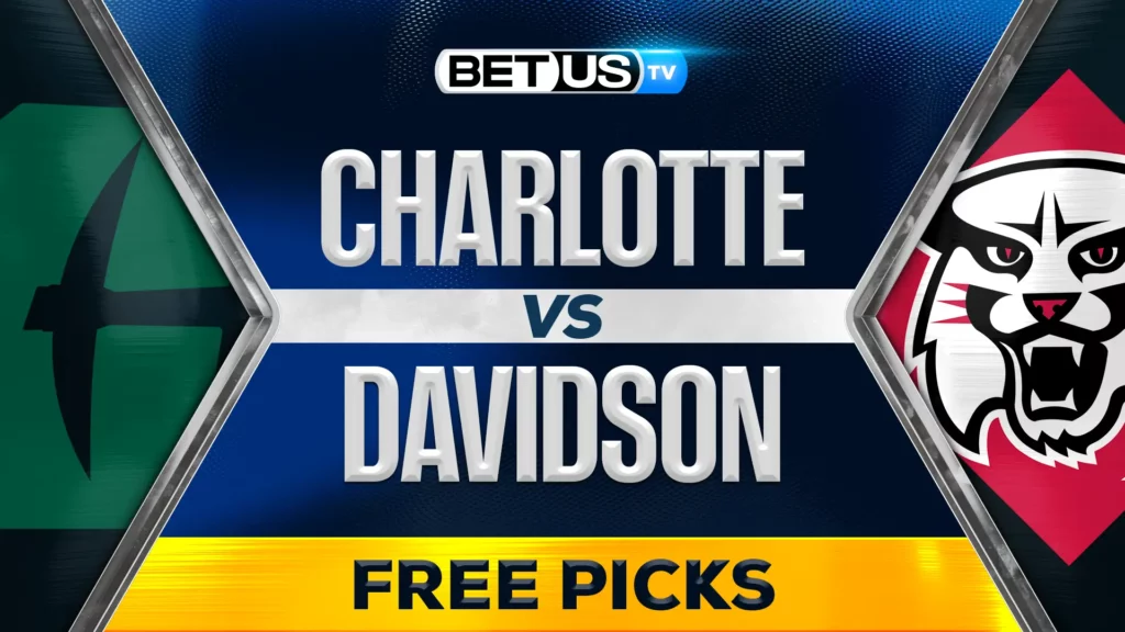 (Video) Charlotte vs Davidson Prediction and Analysis Dec 10th, 2024
