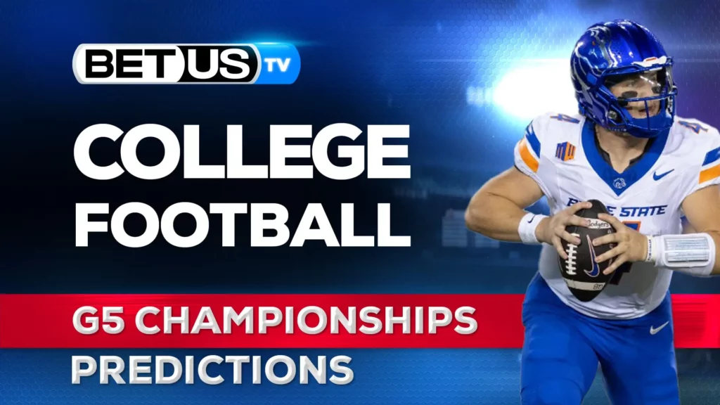 (Video) College Football Picks: G5 Conf. Championships Odds, Predictions and Best Bets