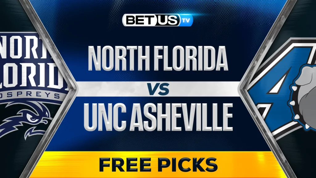 UNC Asheville vs North Florida Prediction and Analysis Dec 17, 2024