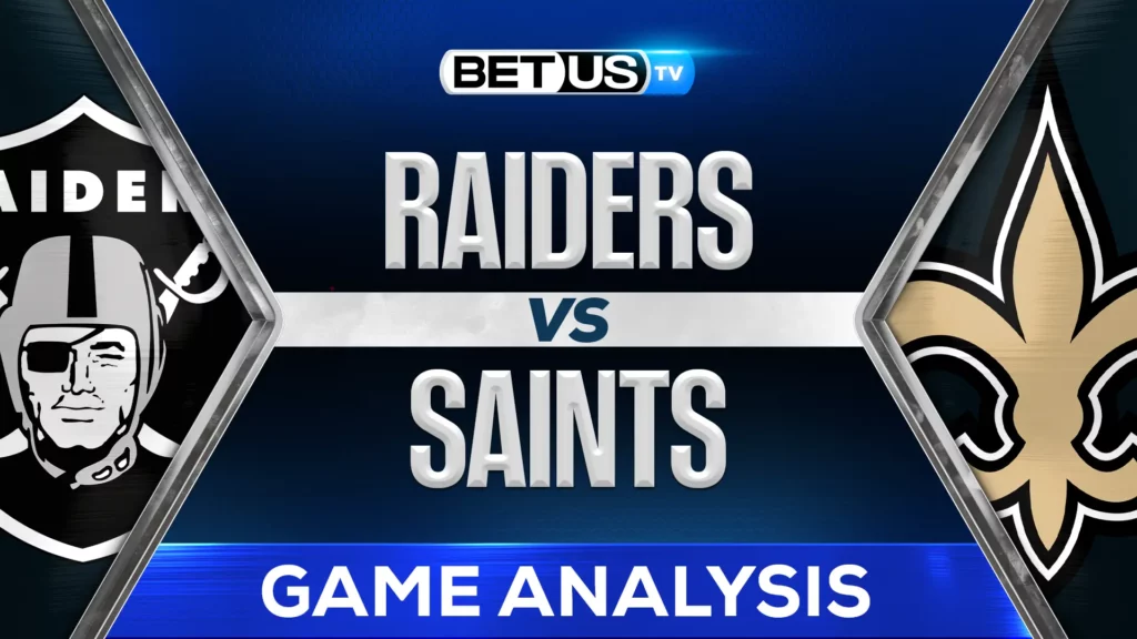 Las Vegas Raiders vs New Orleans Saints Prediction and Analysis Dec 29, 2024