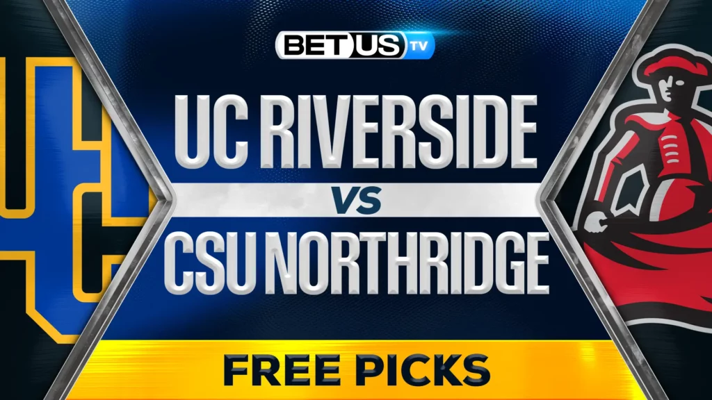 (Video) UC Riverside vs CSU Northridge Prediction and Analysis Dec 05, 2024