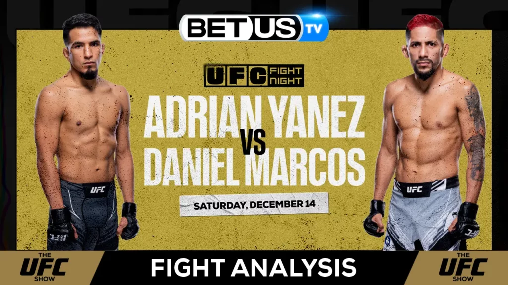 (Video) Adrian Yanez vs Daniel Marcos Prediction and Analysis Dec 14th, 2024