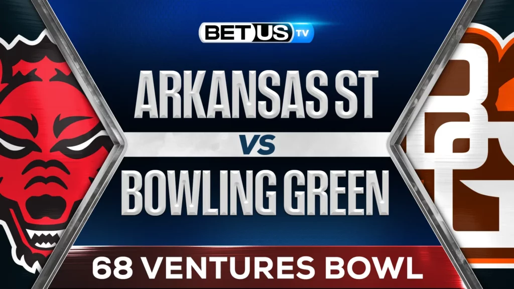 (Video) Arkansas State vs Bowling Green Prediction and Analysis Dec 26th, 2024