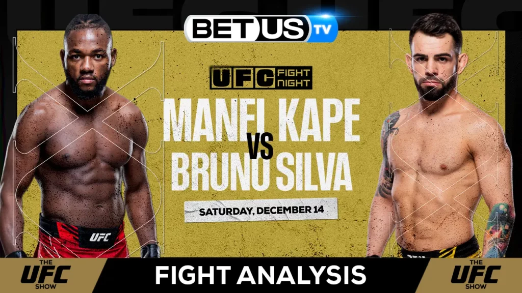 (Video) Manel Kape vs Bruno Silva Prediction and Analysis Dec 14, 2024