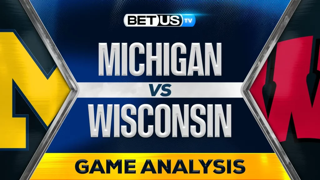 (Video) Michigan vs Wisconsin Prediction and Analysis Dec 3rd, 2024