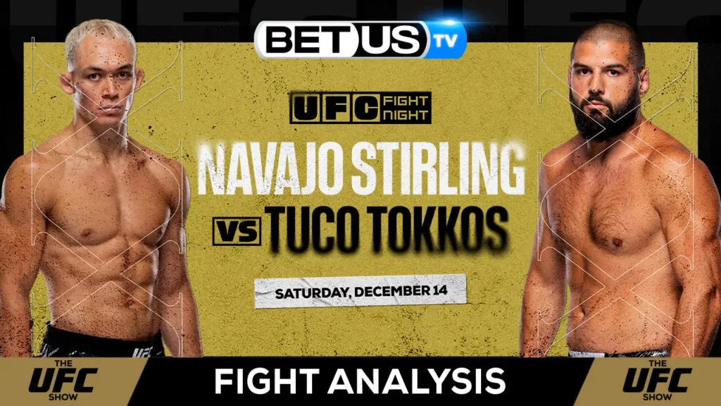 (Video) Navajo Stirling vs Tuco Tokkos Prediction and Analysis Dec 14th, 2024