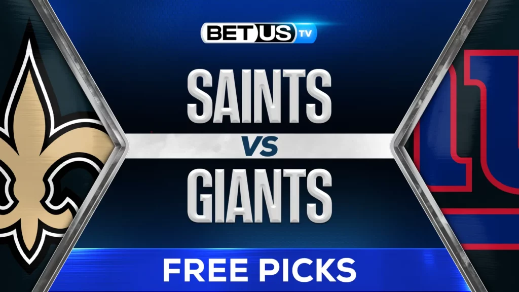 (Video) New Orleans Saints vs New York Giants Prediction and Analysis December 8, 2024