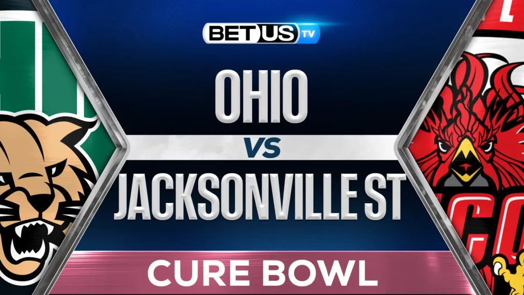 (Video) Ohio vs Jacksonville St Prediction and Analysis Dec 20th, 2024