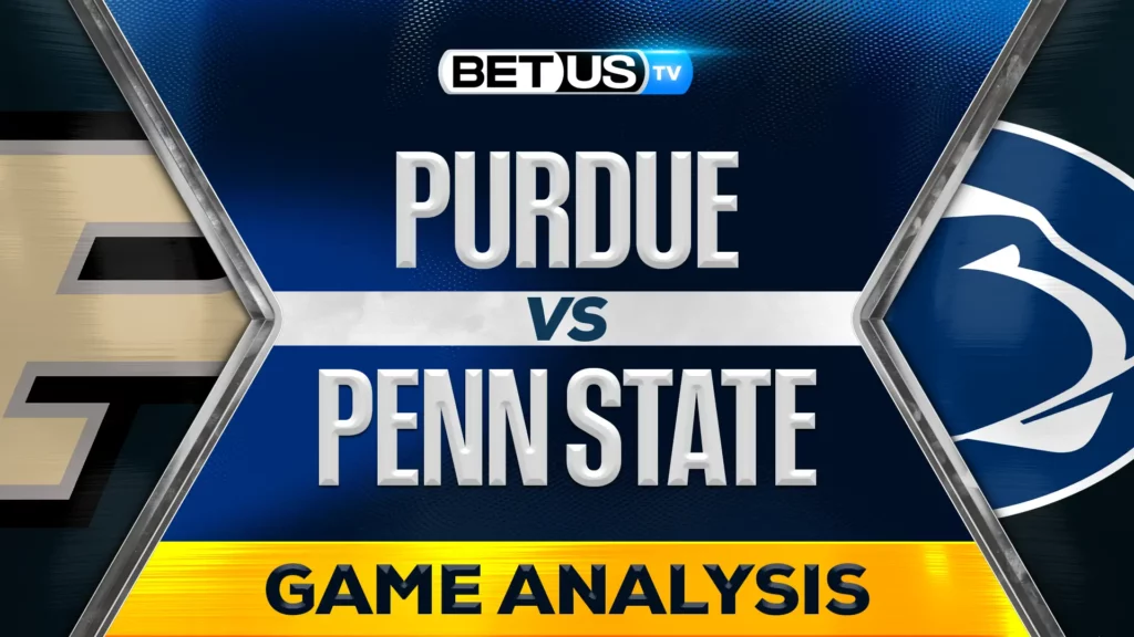 (Video) Purdue vs Penn State Prediction and Analysis Dec 5th, 2024