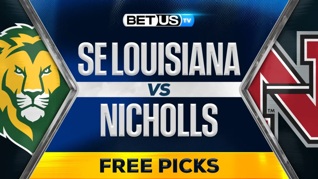 (Video) SE Louisiana vs Nicholls Prediction and Analysis Dec 05, 2024