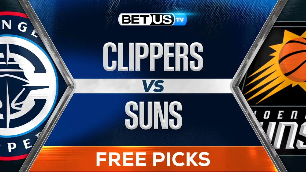 LA Clippers vs Phoenix Suns Prediction and Analysis For Jan 27th, 2025