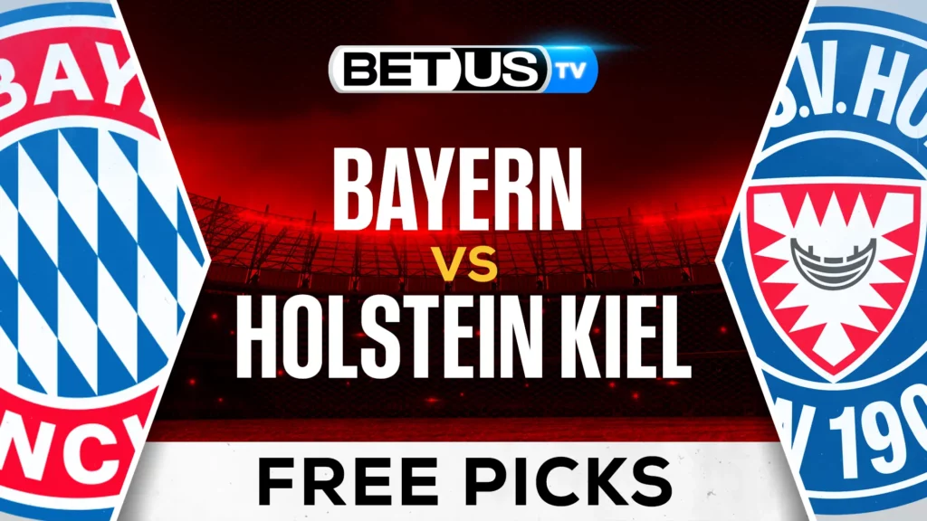 Bayern vs Holstein Kiel Prediction and Analysis Feb 01, 2025