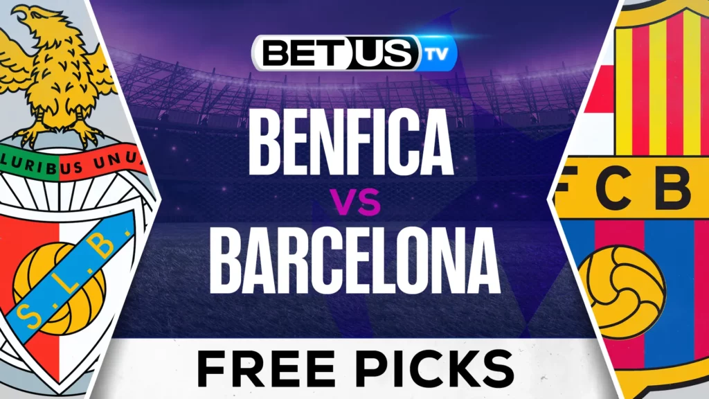 Benfica vs Barcelona Prediction and Analysis Jan 21, 2025