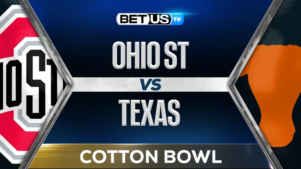 Cotton Bowl: Ohio St vs Texas Prediction and Analysis Jan 10th, 2025