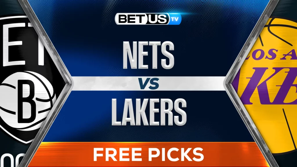 Brooklyn Nets vs Los Angeles Lakers Prediction and Analysis Jan 17, 2025