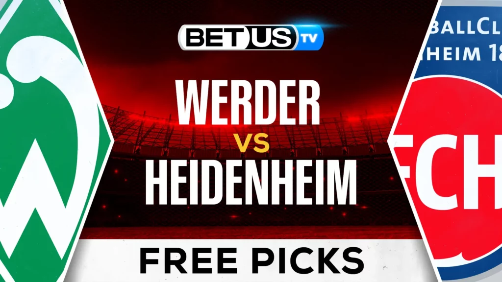 Werder vs Heidenheim Prediction and Analysis Jan 15, 2025