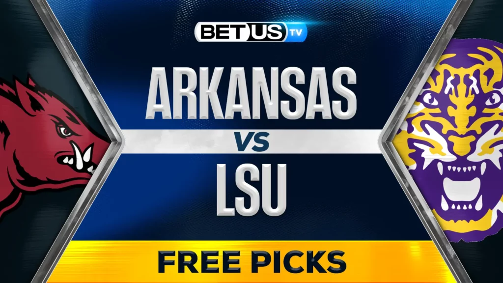 Arkansas vs LSU Prediction and Analysis Jan 14, 2025