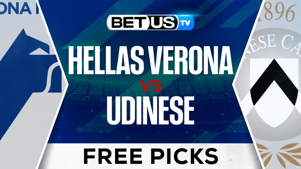 Hellas Verona vs Udinese Prediction and Analysis Jan 04, 2025