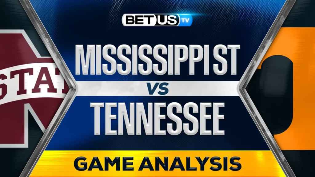 Mississippi St vs Tennessee Prediction and Analysis Jan 21st, 2025