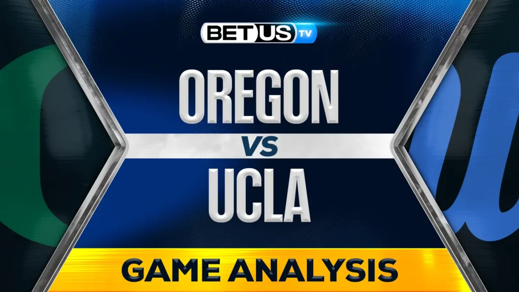 Oregon vs UCLA Prediction And Analysis January 30, 2025
