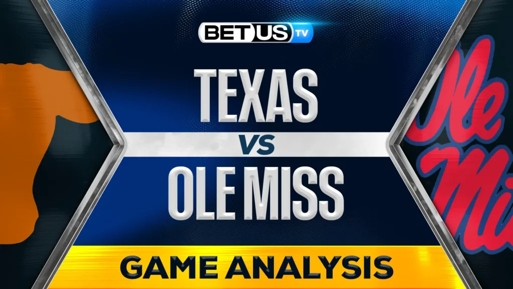 Texas vs Ole Miss Prediction and Analysis Jan 29th, 2025