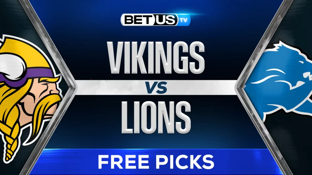 Minnesota Vikings vs Detroit Lions Prediction And Analysis January 05, 2025