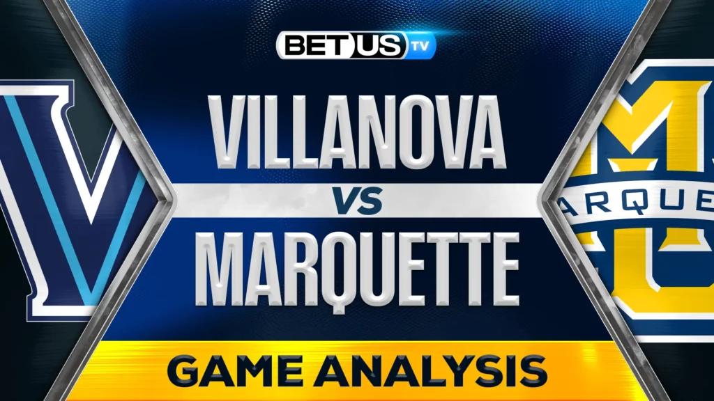 Villanova vs Marquette Prediction and Analysis Jan 24, 2025