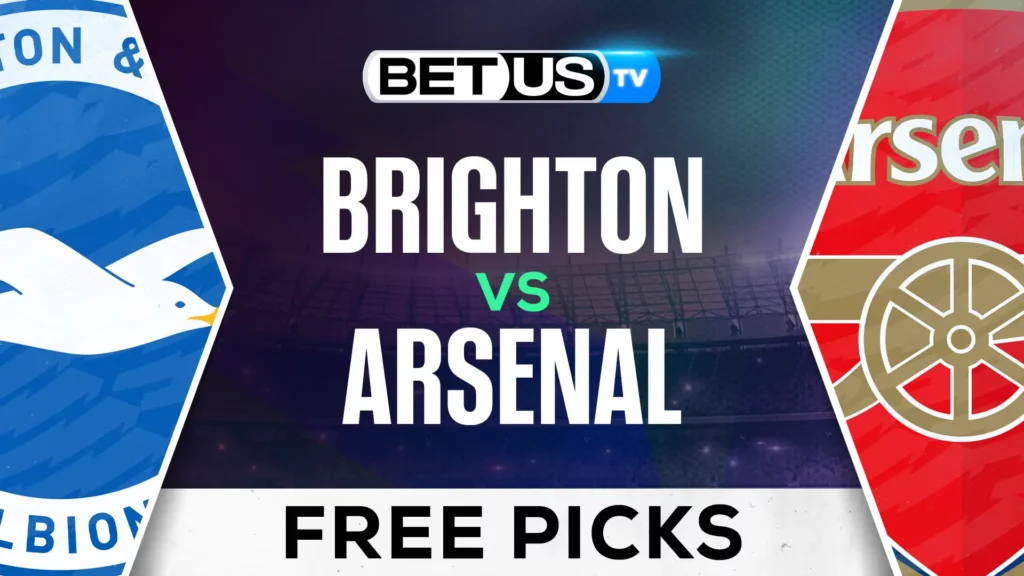 Brighton vs Arsenal Prediction and Analysis Jan 4th, 2025