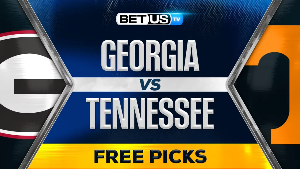Georgia vs Tennessee Prediction and Analysis Jan 15, 2024