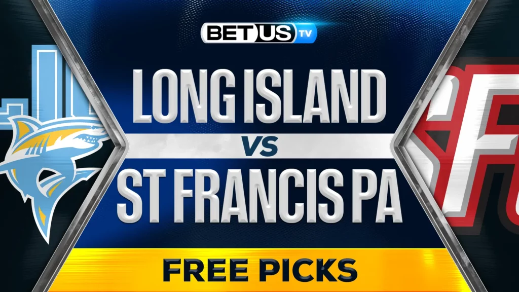 Long Island U vs Saint Francis PA Prediction and Analysis Jan 24th, 2025