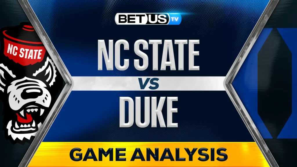 NC State vs Duke Kentucky Prediction and Analysis Jan 27, 2025
