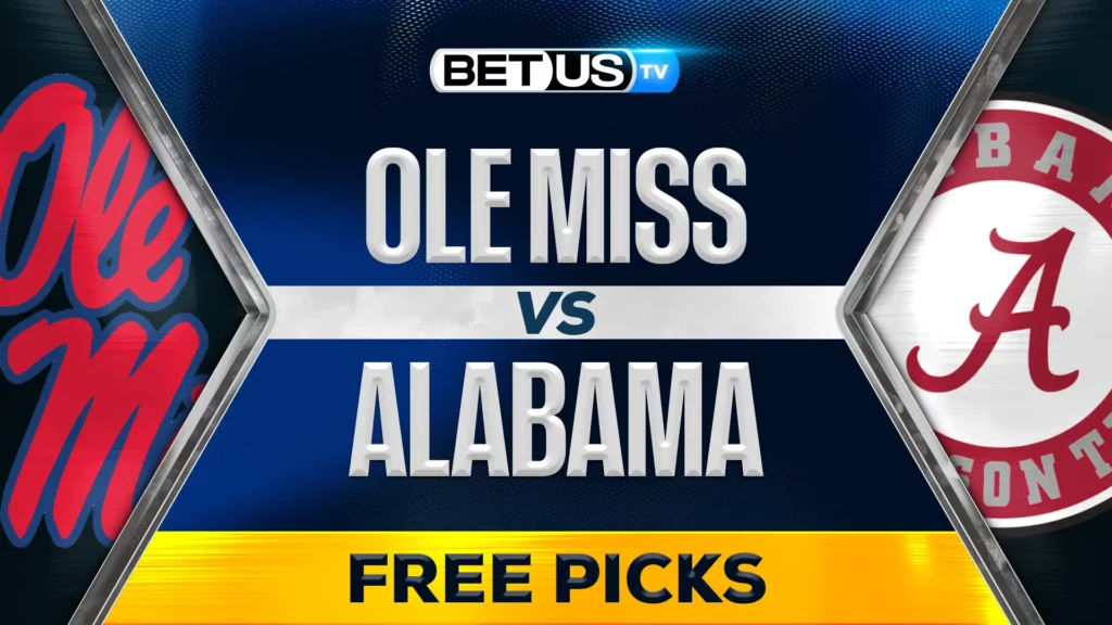 Ole Miss vs Alabama Prediction and Analysis Jan 14, 2024